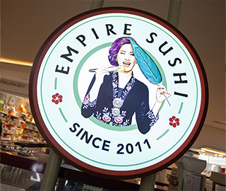 Empire Sushi Dine-In